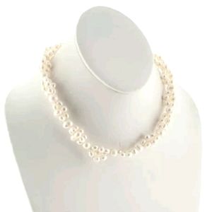 Designer Resin Beaded Necklace